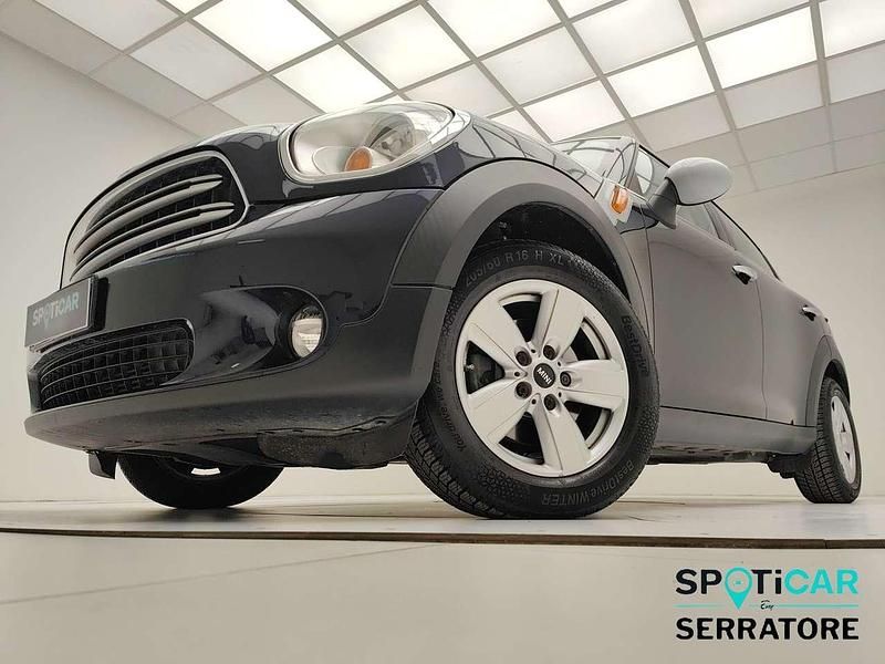 Usata Mini Park Lane Countryman 111 CV (81 kW) 2016 Bianco SUV