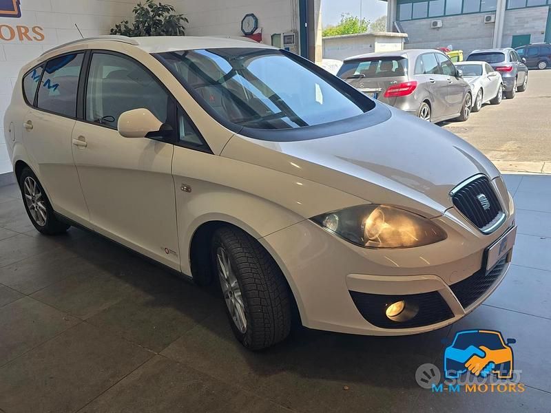 Usata Seat Altea XL Style 2011 Bianco Monovolume