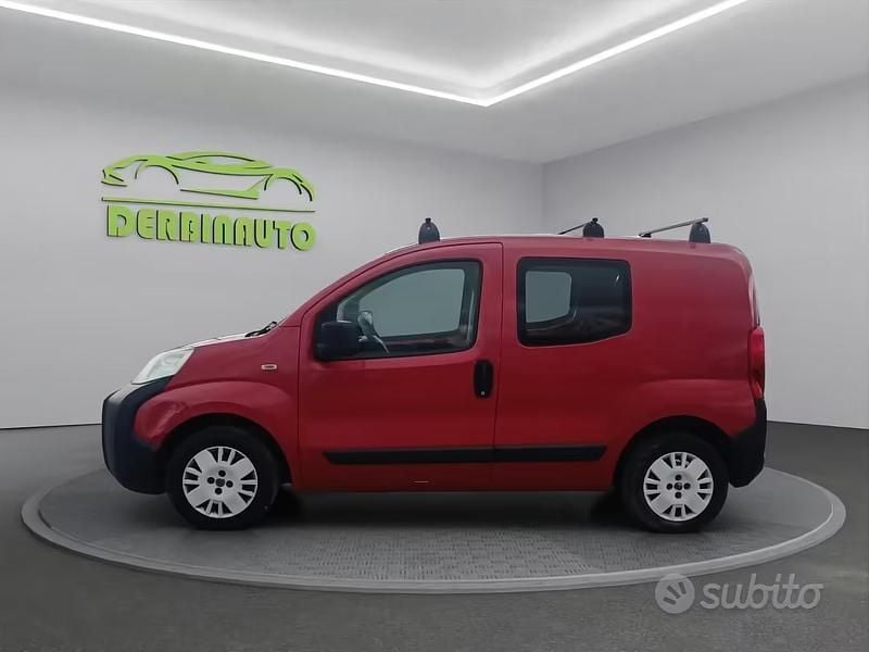 Usata Fiat Fiorino 73 CV (53 kW) 2011 Rosso Monovolume