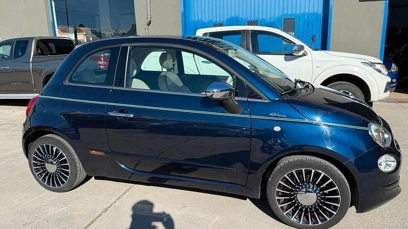 Usata Fiat 500C Riva 69 CV (50 kW) 2016 Blu Cabrio