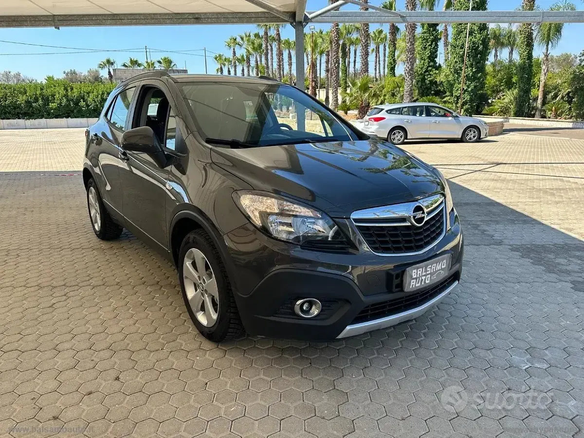 Usata Opel Mokka S 136 CV (100 kW) 2015 Grigio SUV