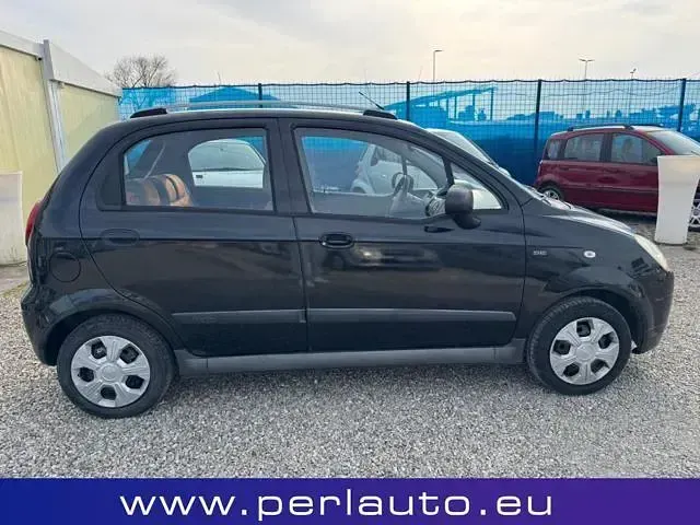 Usata Chevrolet Matiz SE 52 CV (38 kW) 2008 Nero Utilitaria
