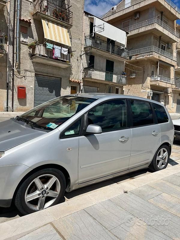 Usata Ford C-MAX 95 CV (69 kW) 2006 Grigio Monovolume