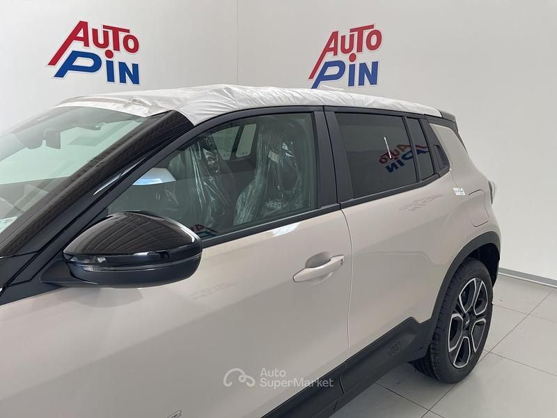 Nuova Jeep Avenger Summit 109 CV (80 kW) 2026 Bianco SUV