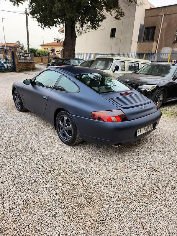 Usata Porsche 996 300 CV (220 kW) 1998 Blu Coupé