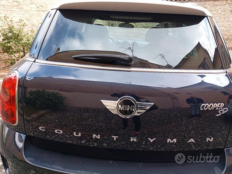 Usata Mini Cooper 2016 Blu Utilitaria