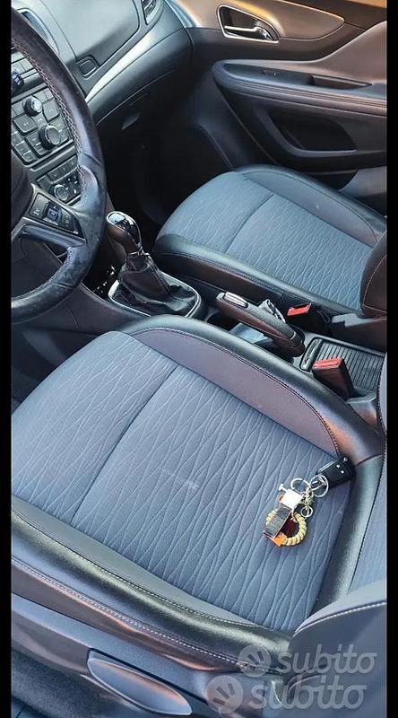 Usata Opel Mokka 136 CV (100 kW) 2015 Bianco SUV