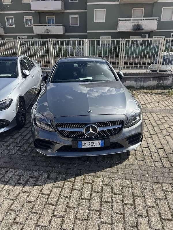 Usata Mercedes C220 Premium Plus 194 CV (142 kW) 2020 Coupé