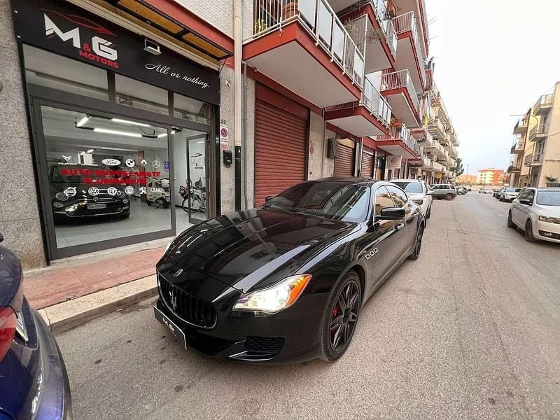 Usata Maserati Quattroporte 411 CV (302 kW) 2016 Nero Berlina