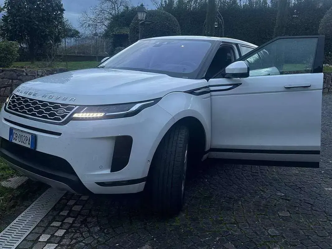 Usata Land Rover Range Rover evoque 150 CV (110 kW) 2020 Bianco SUV
