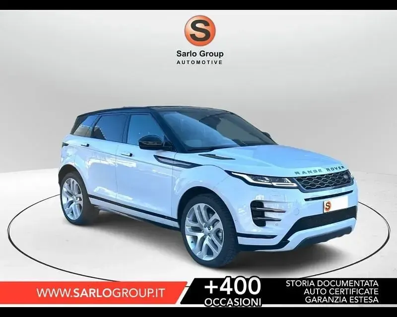 Usata Land Rover Range Rover evoque First Edition 179 CV (131 kW) 2019 SUV