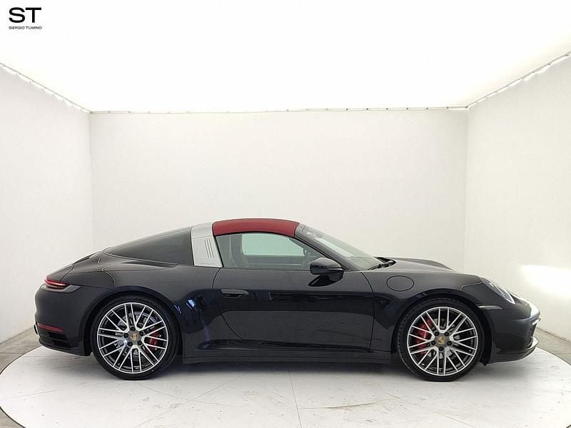 Usata Porsche 911 Targa 4 2022 Nero Cabrio
