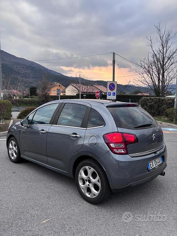 Usata Citroën C3 Exclusive 95 CV (69 kW) 2011 Grigio Berlina