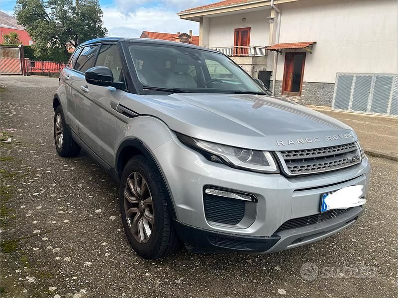 Usata Land Rover Range Rover evoque HSE Dynamic 150 CV (110 kW) 2016 Grigio SUV