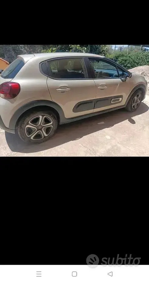 Usata Citroën C3 83 CV (61 kW) 2024 Marrone Berlina