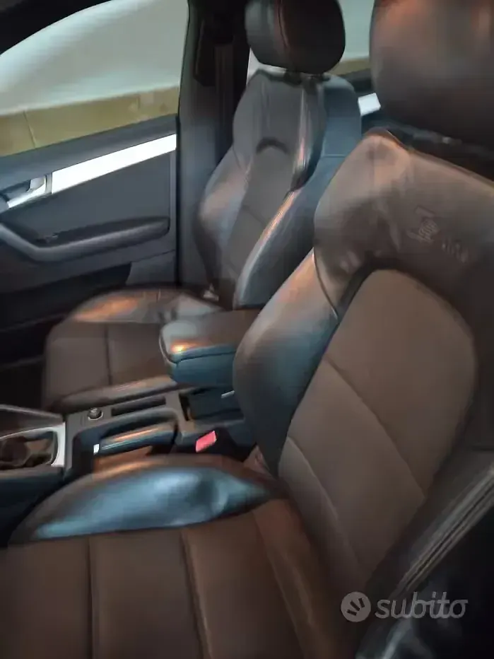 Usata Audi A3 170 CV (125 kW) 2008 Marrone Utilitaria