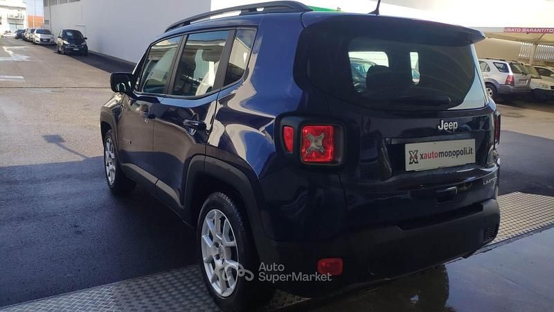 Usata Jeep Renegade Limited 120 CV (88 kW) 2020 Blu SUV