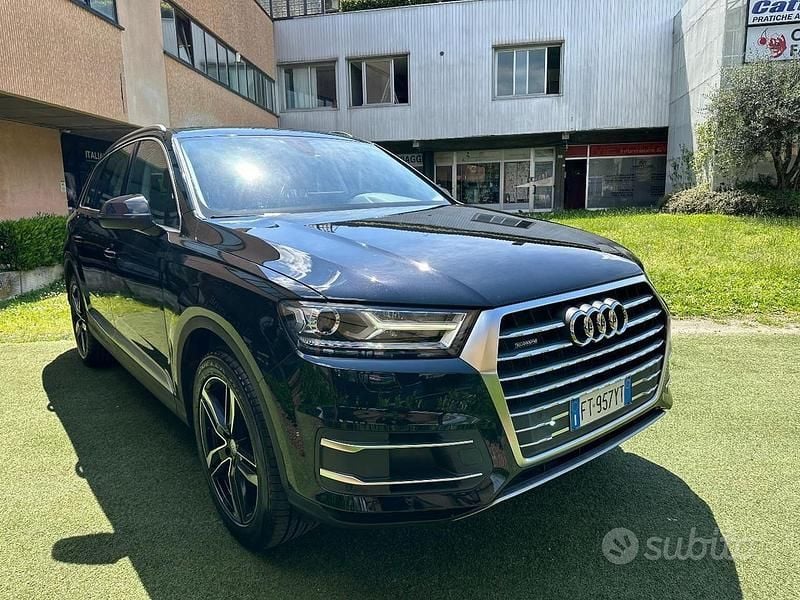 Usata Audi Q7 Business Plus 286 CV (210 kW) 2019 Nero SUV