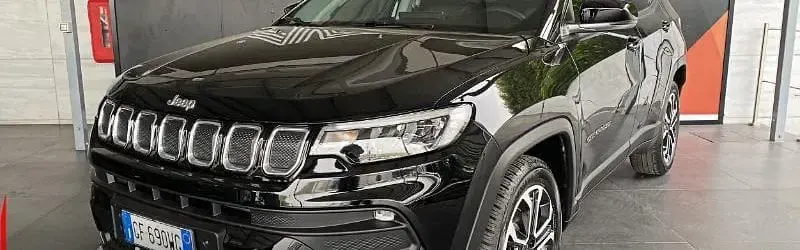 Usata Jeep Compass Limited 140 CV (102 kW) 2019 Nero SUV