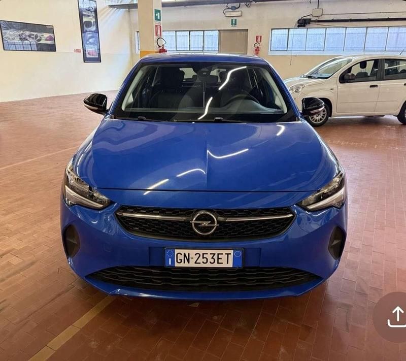 Usata Opel Corsa Edition 75 CV (55 kW) 2023 Blu/azzurro Utilitaria
