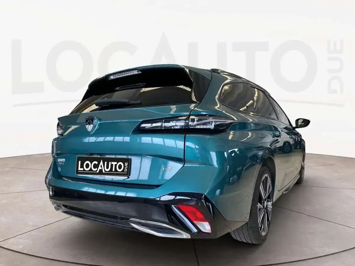 Usata Peugeot 308 SW GT 131 CV (96 kW) 2022 Blu Station wagon