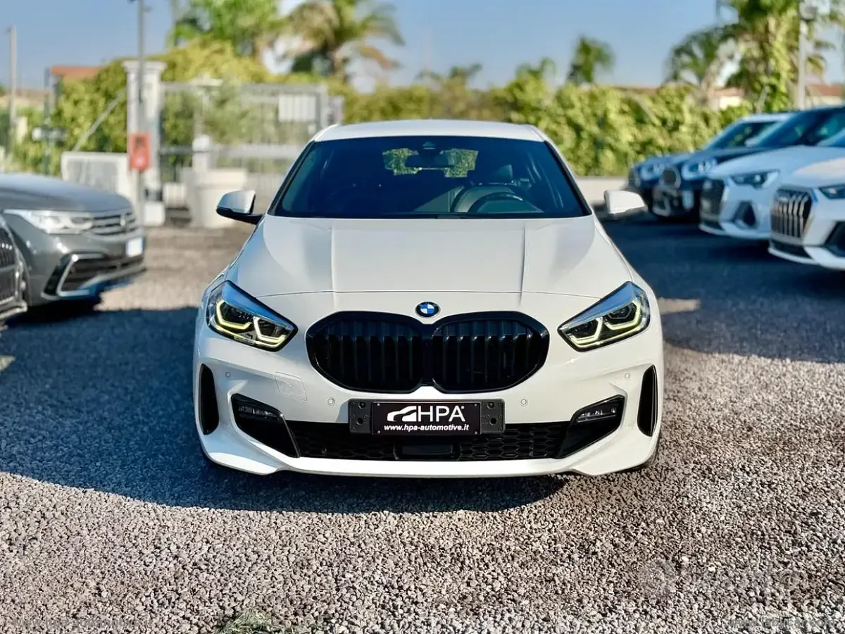 Usata BMW 118 M Sport 150 CV (110 kW) 2023 Bianco Berlina