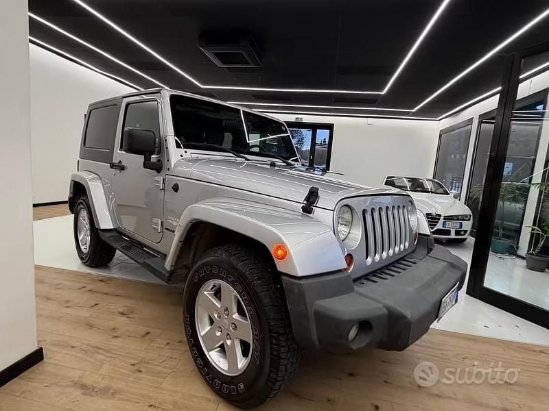 Usata Jeep Wrangler Sahara 2010 Grigio SUV