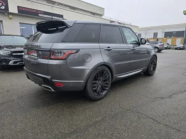 Usata Land Rover Range Rover Sport HSE Dynamic 525 CV (386 kW) 2019 Grigio SUV