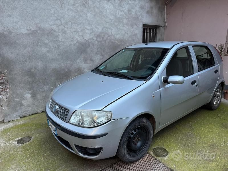 Usata Fiat Punto 2007 Utilitaria