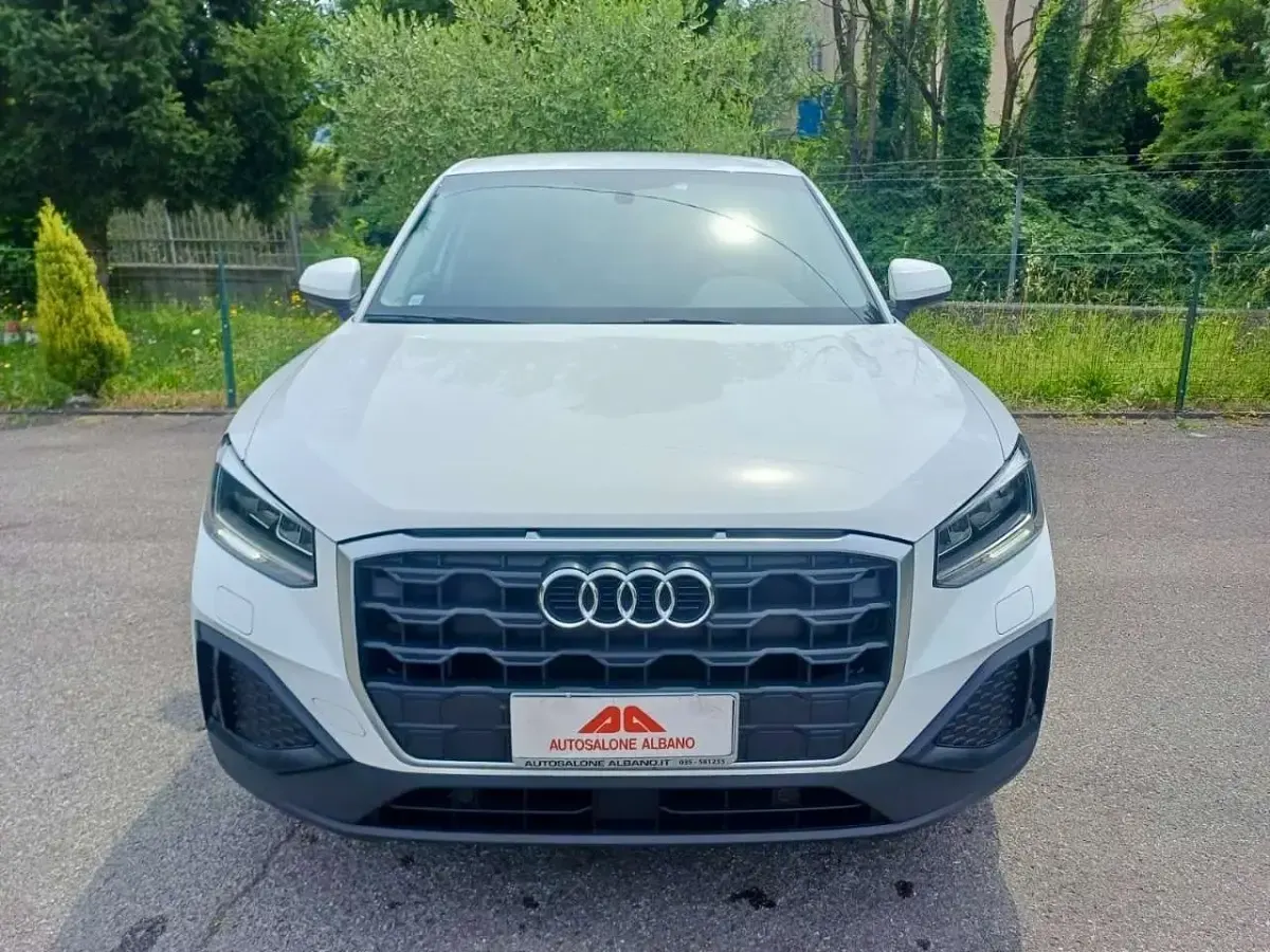 Usata Audi Q2 116 CV (85 kW) 2021 Bianco SUV