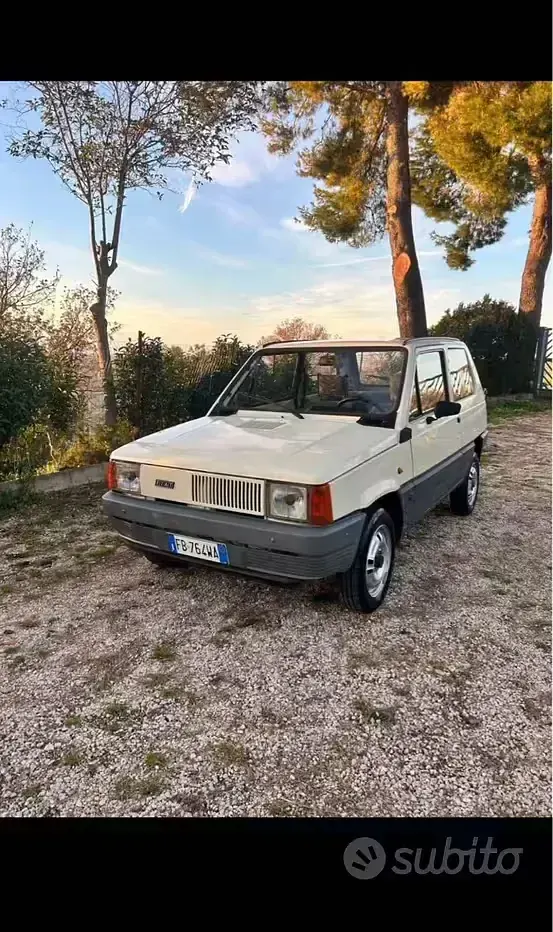 Usata Fiat Panda 45 CV (33 kW) 1983 Utilitaria