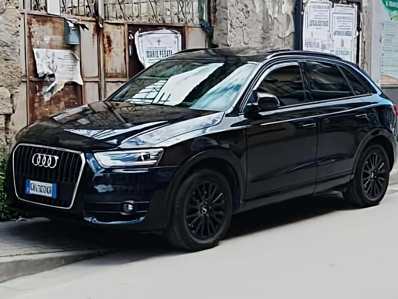 Usata Audi Q3 Business 177 CV (130 kW) 2013 Nero SUV