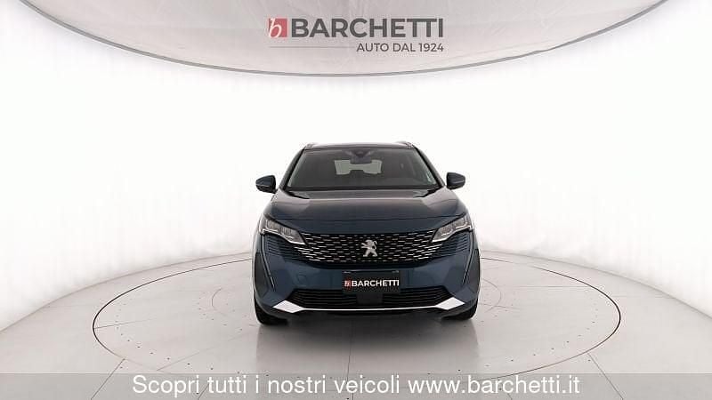 Usata Peugeot 5008 Allure 131 CV (96 kW) 2021 Blu SUV
