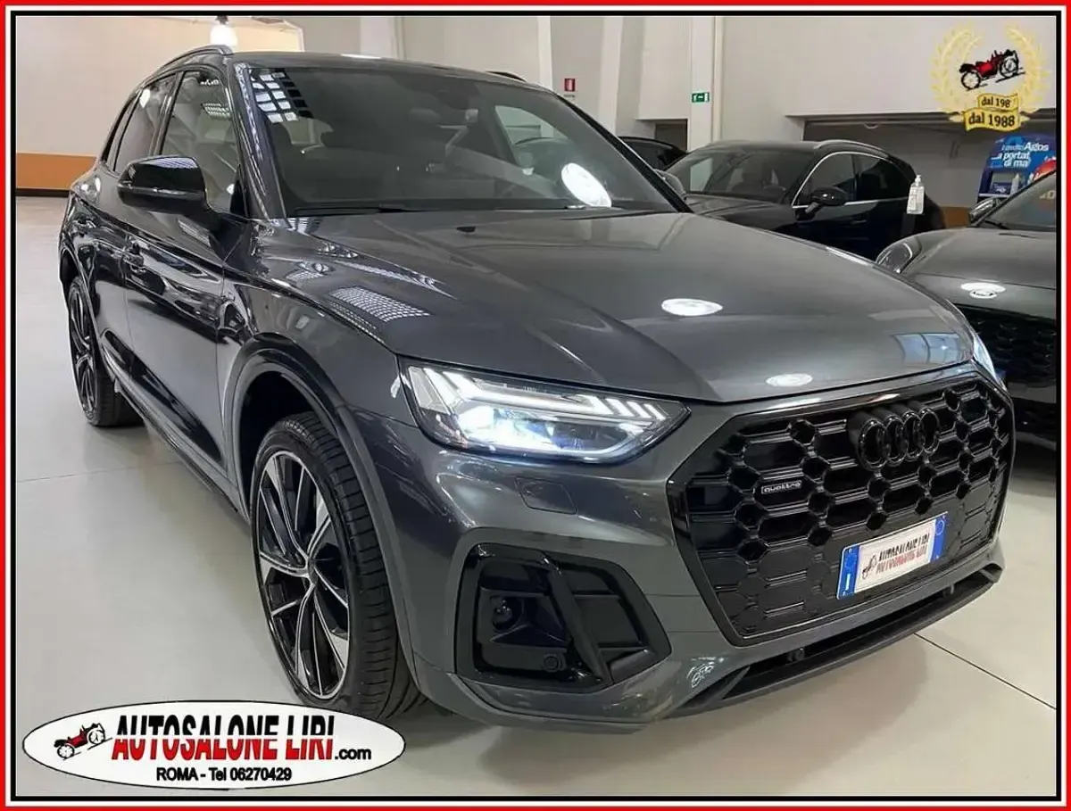 Usata Audi Q5 S-Line 204 CV (150 kW) 2025 Grigio SUV