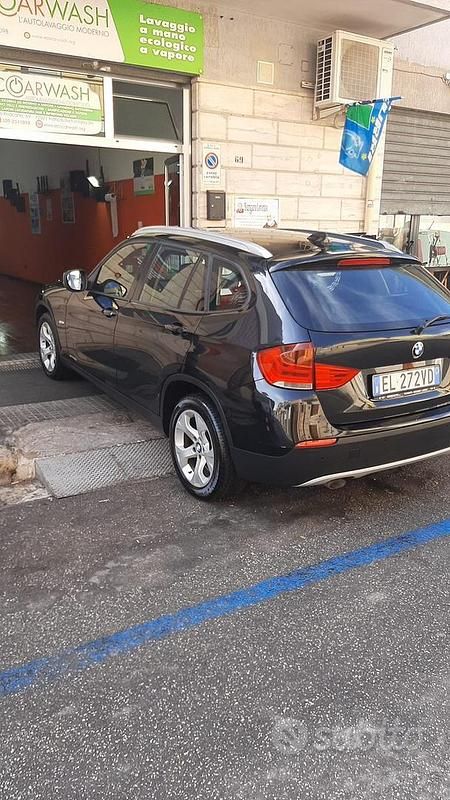 Usata BMW X1 143 CV (105 kW) 2012 Nero SUV