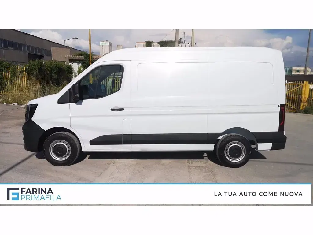 Nuova Renault Master 131 CV (96 kW) 2025 Bianco minerale  opaca Monovolume