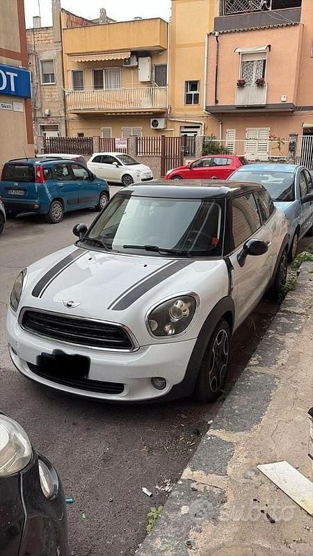 Usata Mini Paceman 112 CV (82 kW) 2013 Bianco Utilitaria
