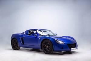 Usata Opel Speedster 147 CV (108 kW) 2001 Blu Cabrio