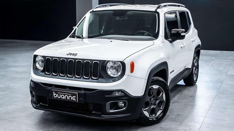 Bianco metall perlato Usata 2015 Jeep Renegade Longitude SUV | 10.999 € (Buon prezzo) - Immagine 1/4