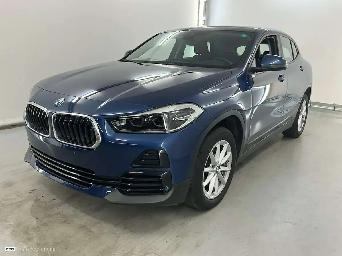 Usata BMW X2 Advantage 116 CV (85 kW) 2022 Blu/azzurro SUV