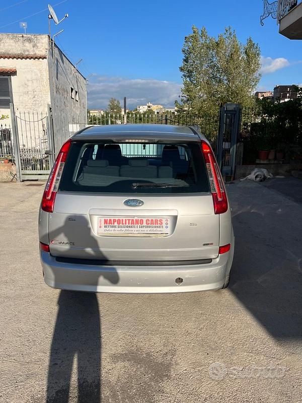 Usata Ford C-MAX 90 CV (66 kW) 2009 Grigio Monovolume