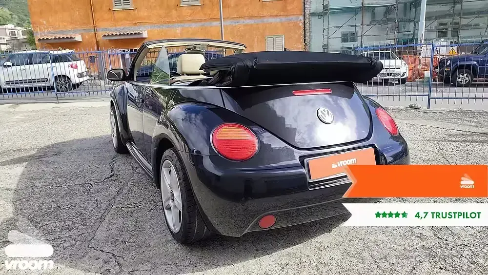 Usata VW New Beetle 101 CV (74 kW) 2006 Utilitaria