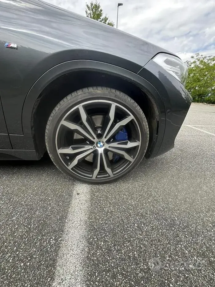 Usata BMW X2 M Sport 178 CV (130 kW) 2020 Grigio SUV