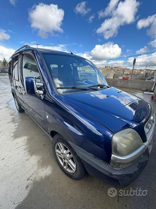Usata Fiat Doblò 63 CV (46 kW) 2003 Monovolume