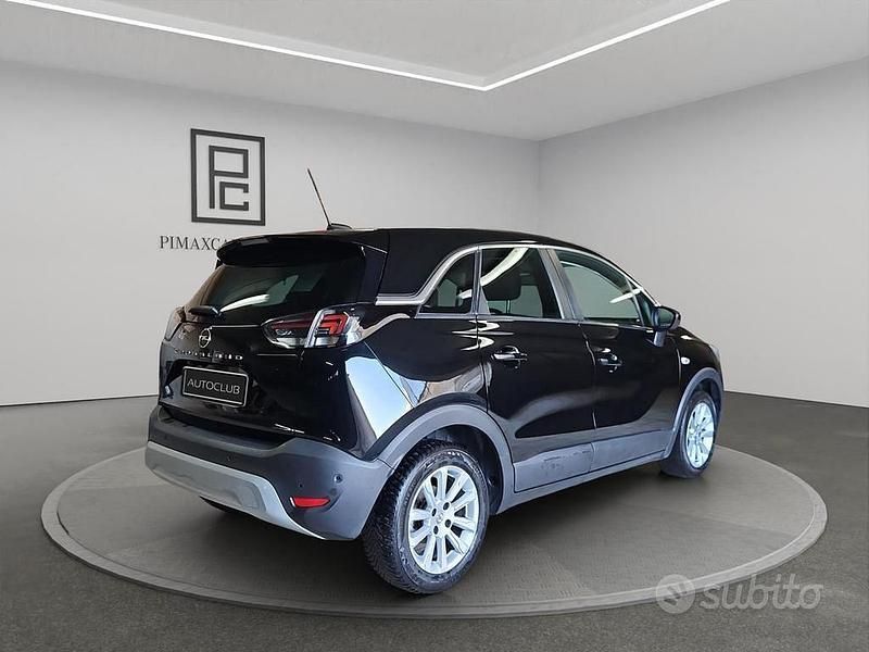 Usata Opel Crossland X Elegance 83 CV (61 kW) 2021 Nero SUV