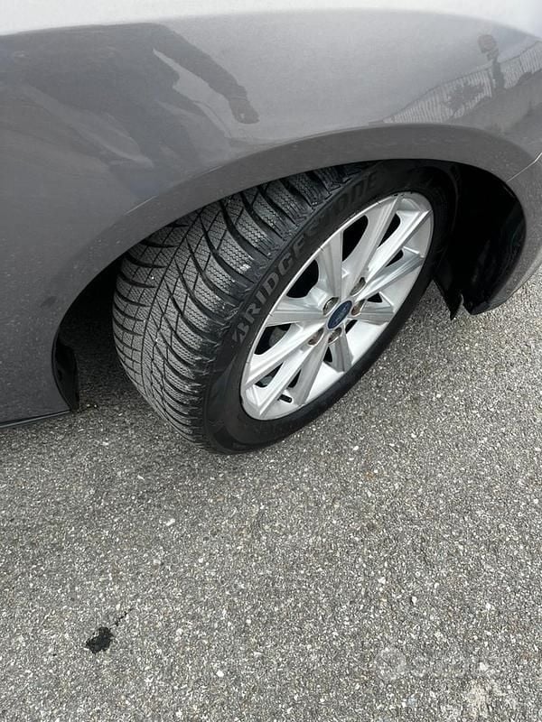 Usata Ford Focus Titanium 125 CV (91 kW) 2015 Berlina