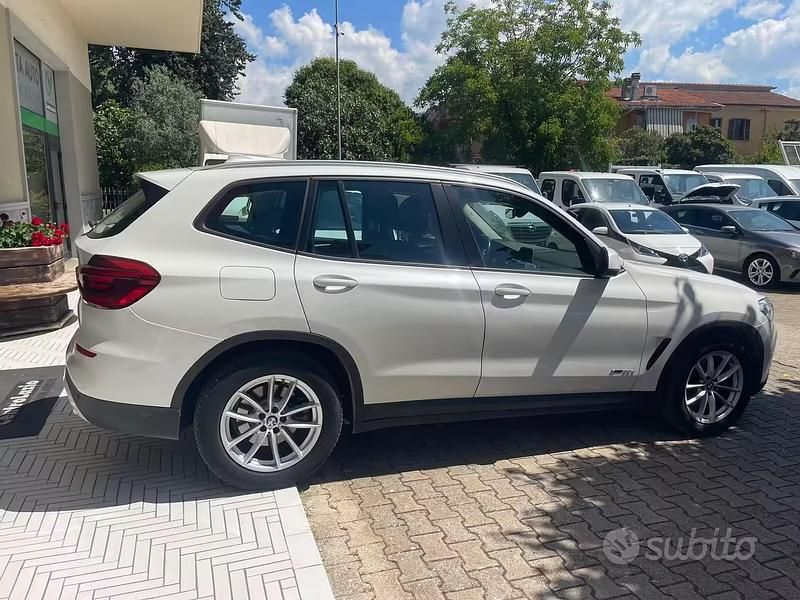 Usata BMW X3 Advantage 190 CV (139 kW) 2018 Bianco SUV