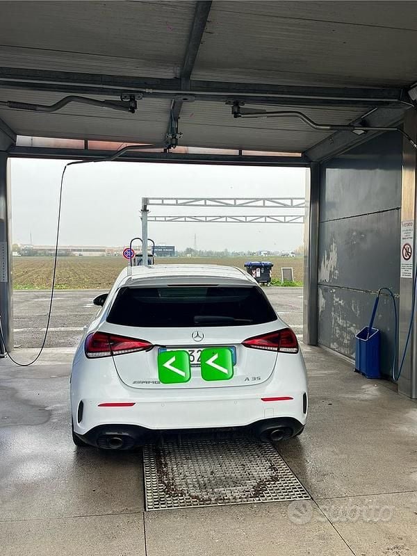 Bianco Usata 2020 Mercedes A35 AMG AMG Berlina | 28.500 € (Ottimo prezzo) - Immagine 1/4