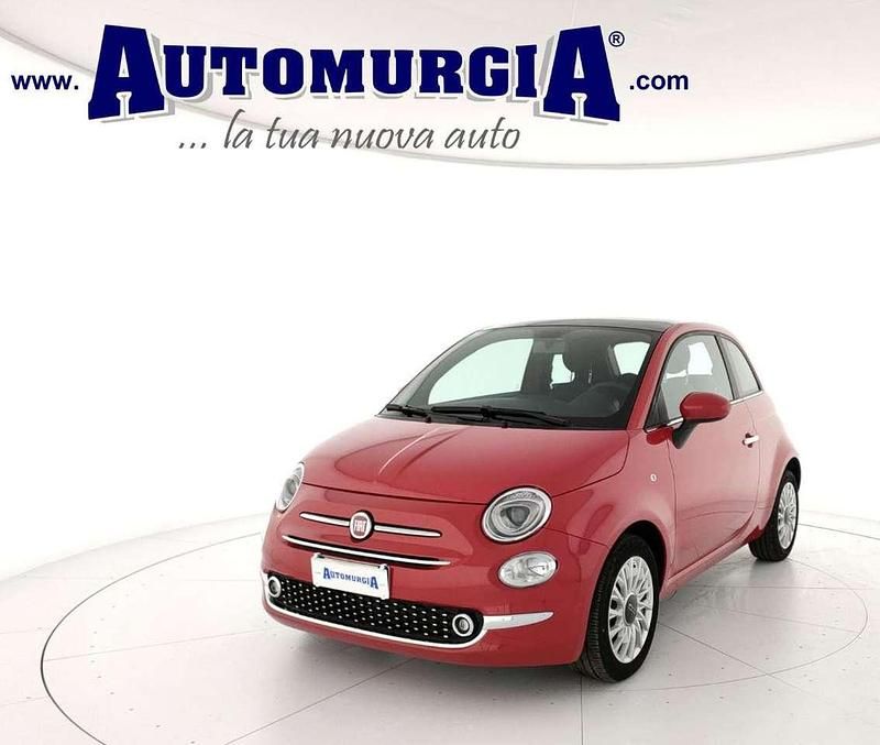 Usata Fiat 500 Dolcevita 69 CV (50 kW) 2024 Rosso Utilitaria
