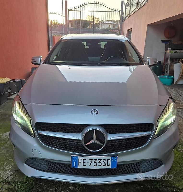 Usata Mercedes A200 2016 Grigio Berlina